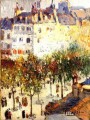 Boulevard de Clichy 2 1901 Cubism